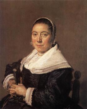 Portrait Of A Seated Woman Presumedly Maria Veratti